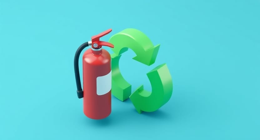 fire extinguisher