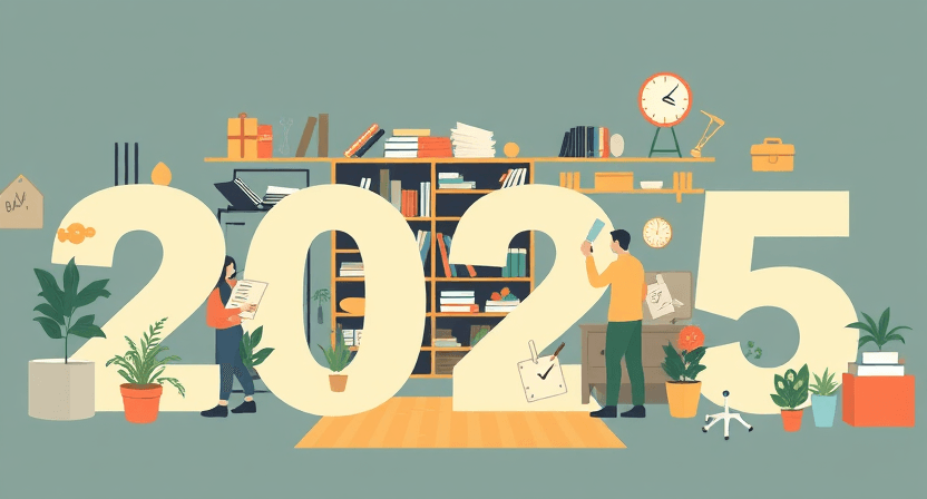 2025 people decluttering