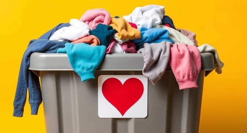 nearby clothing donation bins